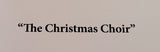 CJ Brown Christmas Card  "The Christmas Choir” Dogs