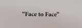 CJ Brown "Face To Face" Black Cow Christmas Card