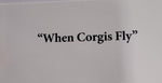 CJ Brown “When Corgis Fly” Notecard
