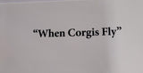 CJ Brown “When Corgis Fly” Notecard