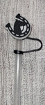 Horse & Horseshoe Straw Topper