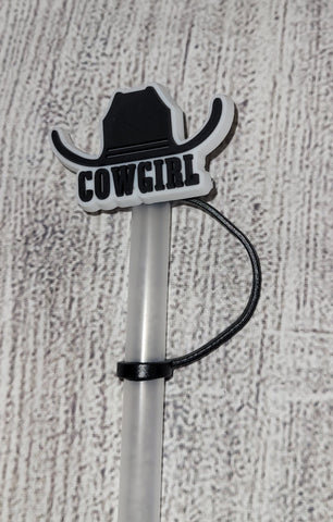 Cowgirl Straw Topper