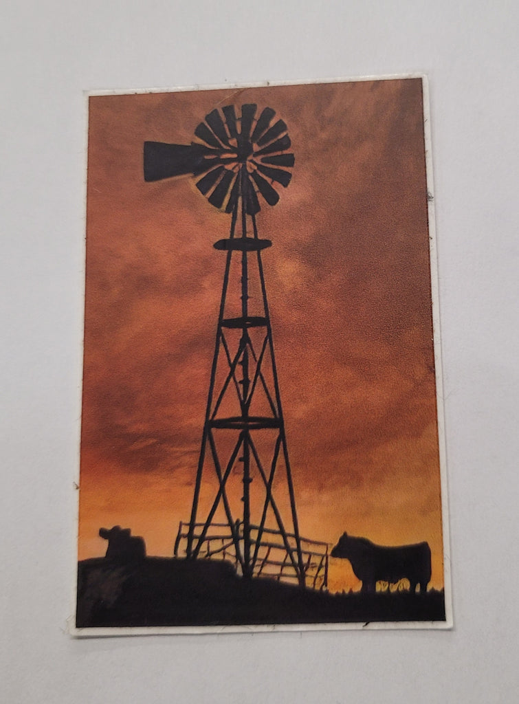 Windmill Sticker Decal – Horse Creek Outfitters