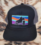 Barrel Racer Patch Cap