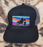 Barrel Racer Patch Cap