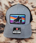 Barrel Racer Patch Cap