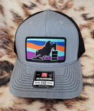 Barrel Racer Patch Cap