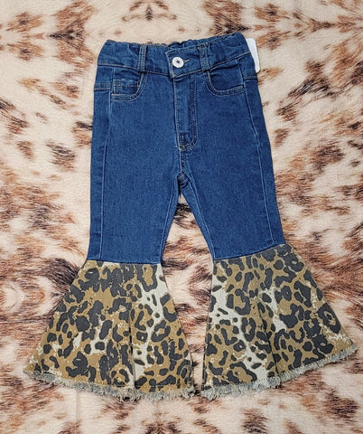 Girl's Leopard Bells