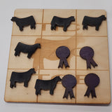 Show Heifer Tic Tac Toe