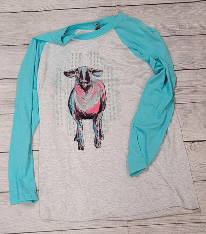 Sheep 3/4 Sleeve Tee
