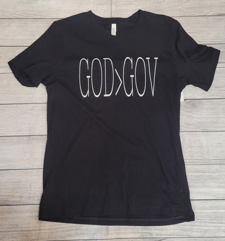 God >Gov Tee