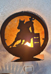 Circle Night Light-Barrel Racer