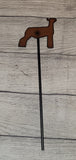 Rustic Livestock Plant Stake