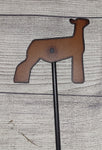 Rustic Livestock Plant Stake