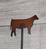 Rustic Livestock Plant Stake