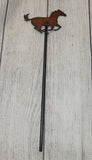 Rustic Livestock Plant Stake
