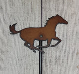 Rustic Livestock Plant Stake