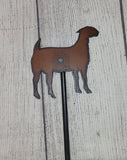 Rustic Livestock Plant Stake