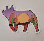 Pig Southwest Sticker