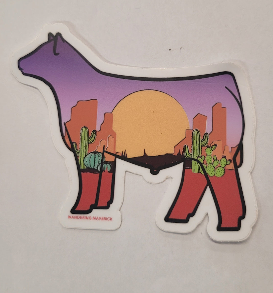 Swothwest Sticker Steer Southwest Sticker – Horse Creek Outfitters