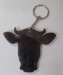 Black Steer Keychain