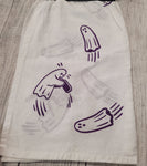 Dish Towel-Just Here For The Boos