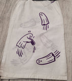 Dish Towel-Just Here For The Boos