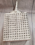 White Metal Lantern