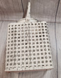 White Metal Lantern