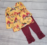 Yellow Scarecrow & Barn Sceen Outfit