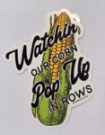 Watchin Corn Pop In Rows