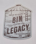 Grain Bin Decal