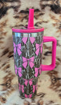 Camo & Bows Tumbler’s