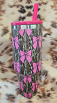 Camo & Bows Tumbler’s
