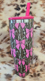 Camo & Bows Tumbler’s