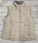 Keren Hart Reversible Tan Vest