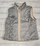 Keren Hart Reversible Tan Vest