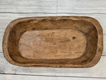 Brown Large Wooden Bowl
