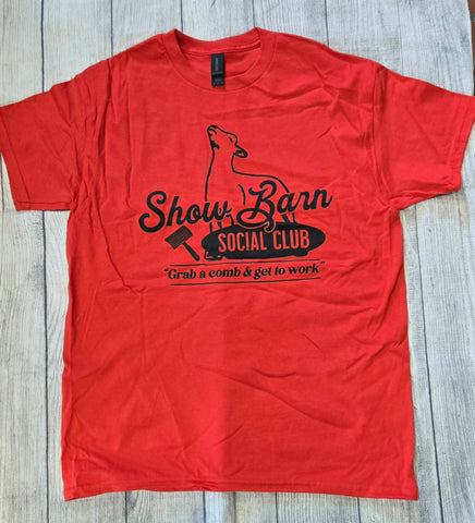 Show Barn Social Club Sheep Tee