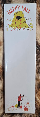 Happy Fall  List Pad