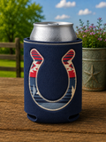 Horseshoe Appliqué Koozies