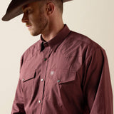Ariat Men's Wrinkle Free Dion Classic Fit Snap Shirt