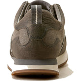 Ariat Mens Ranch Runner Shoe Charcoal Grey Hippo Print / Charcoal Canvas