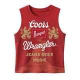 Wrangler Women's Coors Banquet Chili Pepper Tank