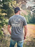 Men’s Red Dirt Hat Company Big Buck T- shirt