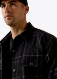 Ariat Men’s Charcoal Retro Shirt Jacket