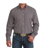 Cinch Men's Purple Print Arenaflex Shirt
