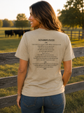 Cattlemen’s Prayer Graphic Tee