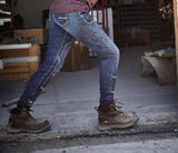 Rebar DuraStretch Riveter Double Front Straight Jean