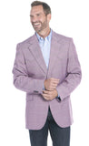 Circle S Fort Worth Sport Coat Red Sangria